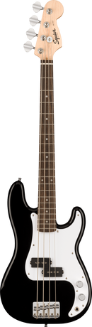 Fender SQUIER MINI PRECISION BASS Electric Bass Guitar (Black)