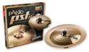 Pack de cymbales d'effets Paiste PST 8 Reflector Rock - 10in/18in