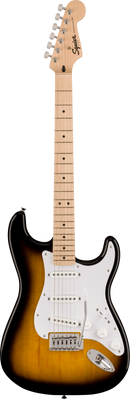 Fender SQUIER SONIC STRATOCASTER PACK Electric Guitar Pack (2-Color Sunburst)