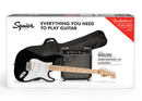 Fender SQUIER SONIC STRATOCASTER PACK Electric Guitar Pack (Black)