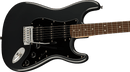 Fender SQUIER AFFINITY SERIES STRATOCASTER HSS PACK Electric Guitar Pack (Charcoal Frost Metallic)