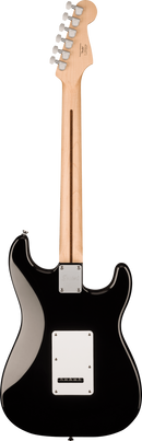 Fender SQUIER SONIC STRATOCASTER Left Handed Electric Guitar (Black)