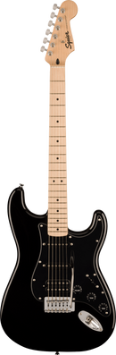 Guitare électrique Fender SQUIER SONIC STRATOCASTER HSS (noire)