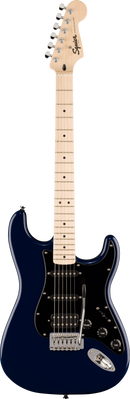 Guitare électrique Fender Squier SONIC STRATOCASTER HSS (Midnight Blue)