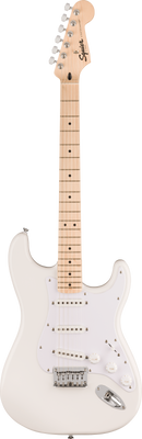 Fender SQUIER SONIC STRATOCASTER HT Electric Guitar (Arctic White)