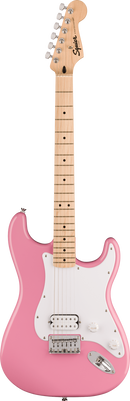 Fender SQUIER SONIC STRATOCASTER HT H Electric Guitar (Flash Pink)