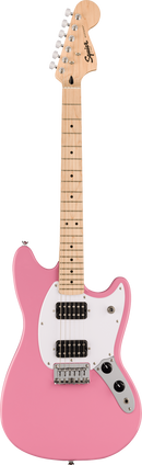 Fender SQUIER SONIC MUSTANG HH Electric Guitar (Flash Pink)