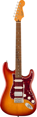 Fender SQUIER LIMITED EDITION CLASSIC VIBE '60S STRATOCASTER HSS Electric Guitar (Sienna Sunburst)