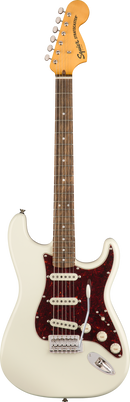 Fender SQUIER CLASSIC VIBE '70S STRATOCASTER Electric Guitar (Olympic White)