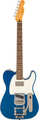 Fender SQUIER CLASSIC VIBE CUSTOM TELECASTER SH Electric Guitar With Bigsby (Lake Placid Blue)