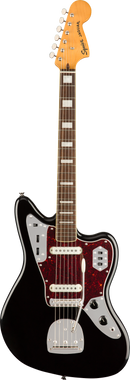 Fender SQUIER CLASSIC VIBE '70S JAGUAR Electric Guitar (Black)