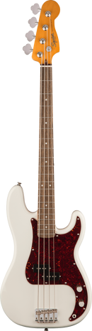 Fender CLASSIC VIBE '60S PRECISION BASS Electric Bass Guitar (Olympic White)
