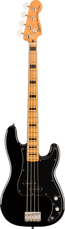Basse électrique Fender SQUIER CLASSIC VIBE '70S PRECISION BASS (Noire)