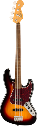 Basse électrique Fender SQUIER CLASSIC VIBE &