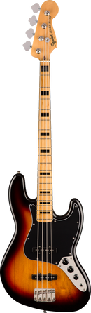 Fender SQUIER CLASSIC VIBE '70S JAZZ BASS Electric Bass Guitar (3-Color Sunburst)