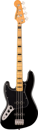 Fender CLASSIC VIBE '70S JAZZ BASS Left Handed Electric Bass Guitar (Black)