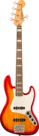 Fender SQUIER CLASSIC VIBE ACTIVE '70S JAZZ BASS V 5 String Electric Bass Guitar (Sienna Sunburst)