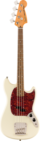 Fender SQUIER CLASSIC VIBE '60S MUSTANG BASS Electric Bass Guitar (Olympic White)