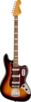 Fender SQUIER CLASSIC VIBE BASS VI 6 String Electric Bass Guitar (3-Color Sunburst)