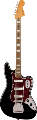Fender SQUIER CLASSIC VIBE BASS VI Guitare basse électrique 6 cordes (Noir) (DEMO)