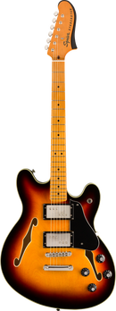 Fender SQUIER CLASSIC VIBE STARCASTER Semi Hollow Body Electric Guitar (3-Color Sunburst)