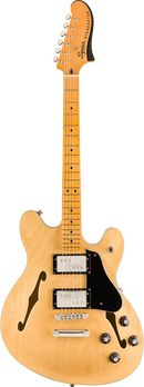 Fender SQUIER CLASSIC VIBE STARCASTER Semi Hollow Body Electric Guitar (Natural)