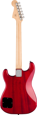 Fender SQUIER PARANORMAL STRAT-O-SONIC Electric Guitar (Crimson Red Transparent)