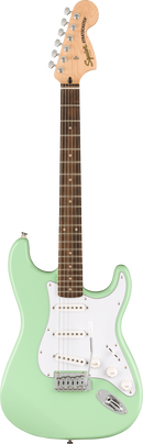 Fender SQUIER AFFINITY SERIES STRATOCASTER Electric Guitar (Surf Green)