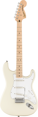 Fender SQUIER AFFINITY SERIES STRATOCASTER Electric Guitar (Olympic White)