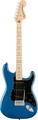 Fender SQUIER AFFINITY SERIES STRATOCASTER Electric Guitar (Lake Placid Blue)