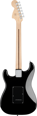 Fender SQUIER AFFINITY SERIES STRATOCASTER HSS Electric Guitar (Black)