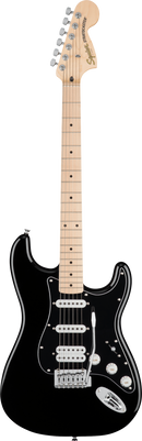 Fender SQUIER AFFINITY SERIES STRATOCASTER HSS Electric Guitar (Black)