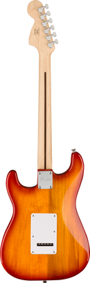 Fender SQUIER AFFINITY SERIES STRATOCASTER FMT HSS Electric Guitar (Sienna Sunburst)