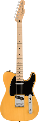Fender SQUIER AFFINITY SERIES TELECASTER Electric Guitar (Butterscotch Blonde)