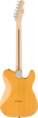 Fender SQUIER AFFINITY SERIES TELECASTER Left Handed Electric Guitar (Butterscotch Blonde)