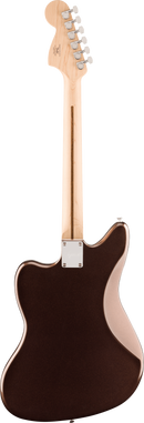 Fender SQUIER AFFINITY SERIES JAGUAR Electric Guitar (Mystic Metallic Brown)