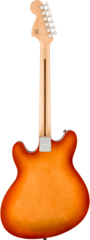 Fender SQUIER AFFINITY SERIES STARCASTER DELUXE Semi Hollow Body Electric Guitar (Sienna Sunburst)
