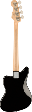 Fender SQUIER AFFINITY SERIES JAGUAR BASS H Electric Bass Guitar (Black)