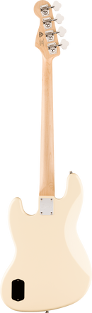 Fender SQUIER AFFINITY SERIES ACTIVE JAZZ BASS Electric Bass Guitar (Olympic White)