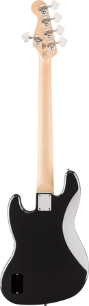 Basse électrique Fender SQUIER AFFINITY SERIES ACTIVE JAZZ BASS V 5 cordes (noir métallisé)