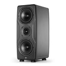 IK Multimedia ILOUD PRECISION MTM MKII Nearfield Professional Studio Monitor (Black, Single) - 2x5"