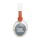 JBL JUNIOR 407NC Wireless Noise-Cancelling Over-Ear Headphones (White)