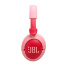 JBL JUNIOR 407NC Wireless Noise-Cancelling Over-Ear Headphones (Pink)