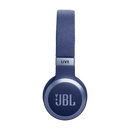 JBL LIVE 670NC Noise-Cancelling On-Ear Wireless Headphones (Blue)