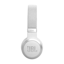 Écouteur sans fil à l'oreille sans bruit de JBL LIVE 670NC (blanc)