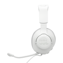 JBL QUANTUM 100M2 Wired Over-Ear Gaming Headset With Mic (White)