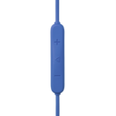 JBL RUN 3C Wired In-Ear Headphones With USB-C (Blue)