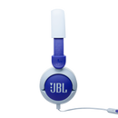JBL JUNIOR 320 Wired On-Ear Headphones (Blue)