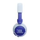 JBL JUNIOR 320BT Wireless On-Ear Headphones (Blue)