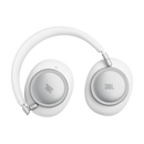 JBL LIVE680NC Wireless On-Ear Noise Cancelling Headphones (White)